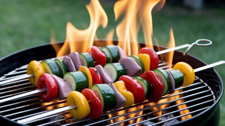 Best Vegetables for Grilling on Skewers: Irresistible Flavor