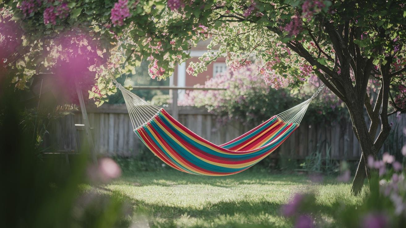 Year-round seasonal hammock maintenance checklist with cleaning, weatherproofing, hardware inspection, and storage tasks