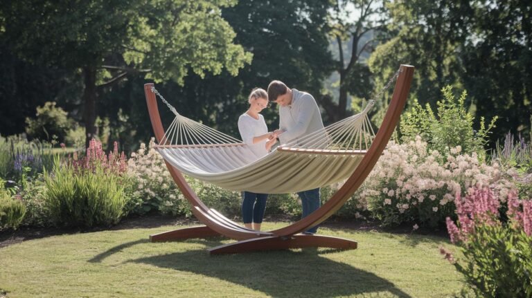 DIY Backyard Hammock Stand Plans and Build Guide