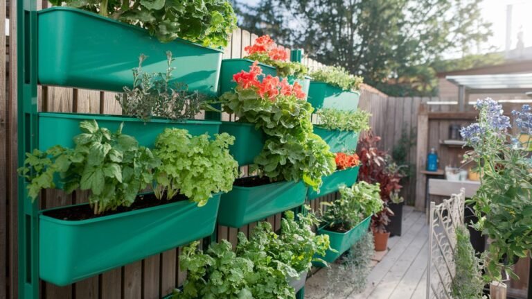 How to Build DIY Modular Garden Wall Panels