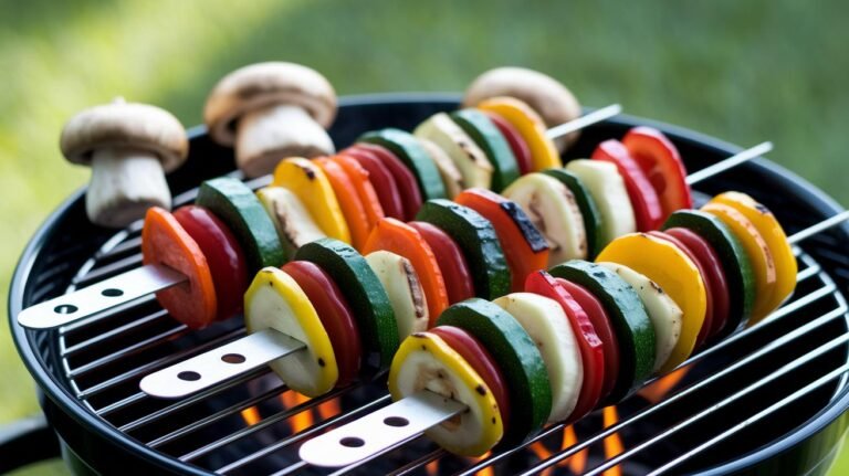 Easy Grilled Vegetable Skewers Recipe: Delightful Flavor