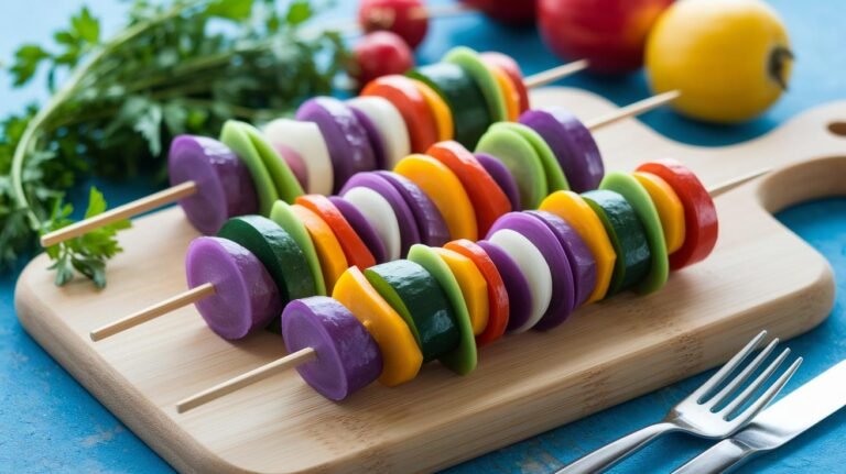 Grilled Vegetable Skewers Meal Prep Ideas: Ultimate Flavor
