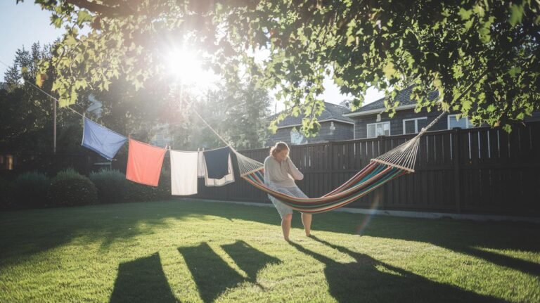 How to Clean and Maintain a Backyard Hammock