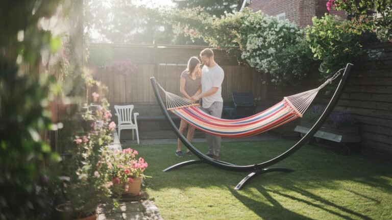 How to Choose a Hammock Stand for Small Yards