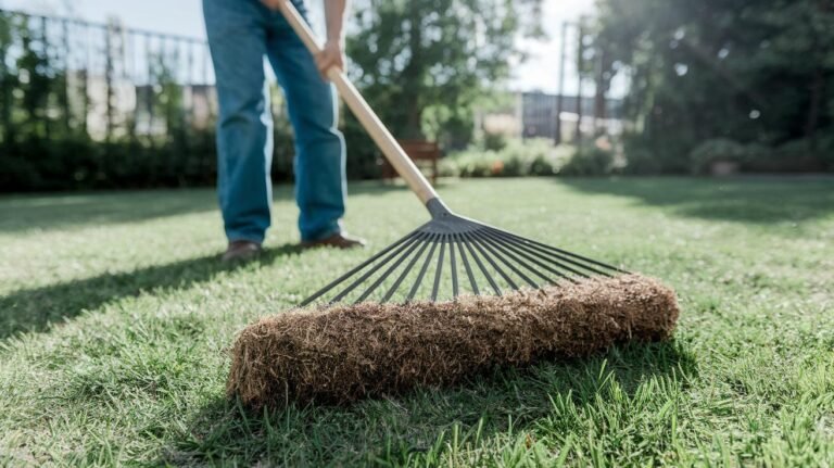 How to Manage Thatch Before Lawn Aeration