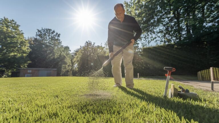 Overseeding Techniques After Lawn Aeration For Thicker Turf