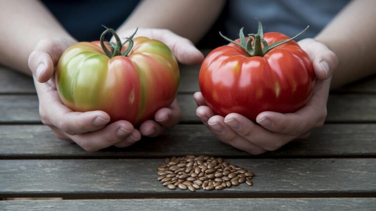 How To Save Heirloom Tomato Seeds For Next Season Easily
