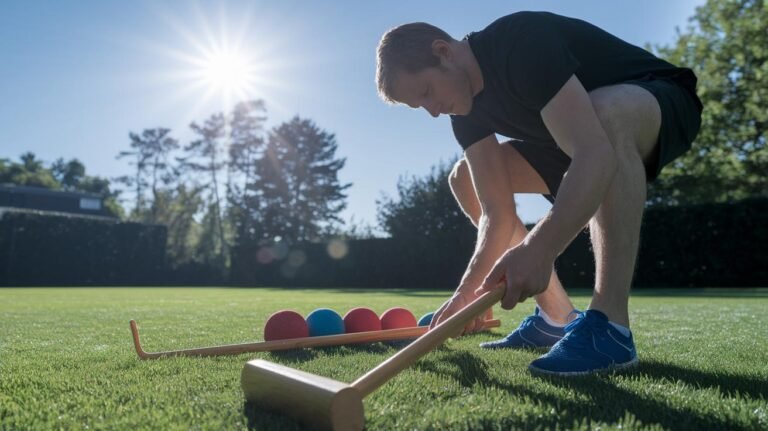 Lawn Croquet Set Maintenance and Care Tips