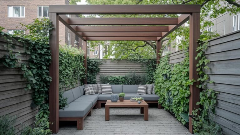 Modern Pergola Design Ideas For Urban Gardens Awe-Inspiring
