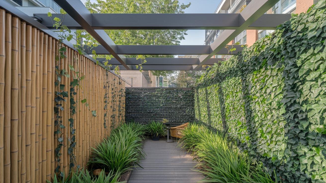 Privacy Screens and Greenery Integration in Modern Pergolas for City Gardens.jpg