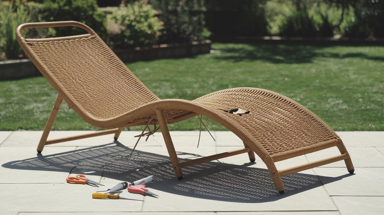 Quick DIY Repairs for Wicker Patio Lounge Chairs.jpg