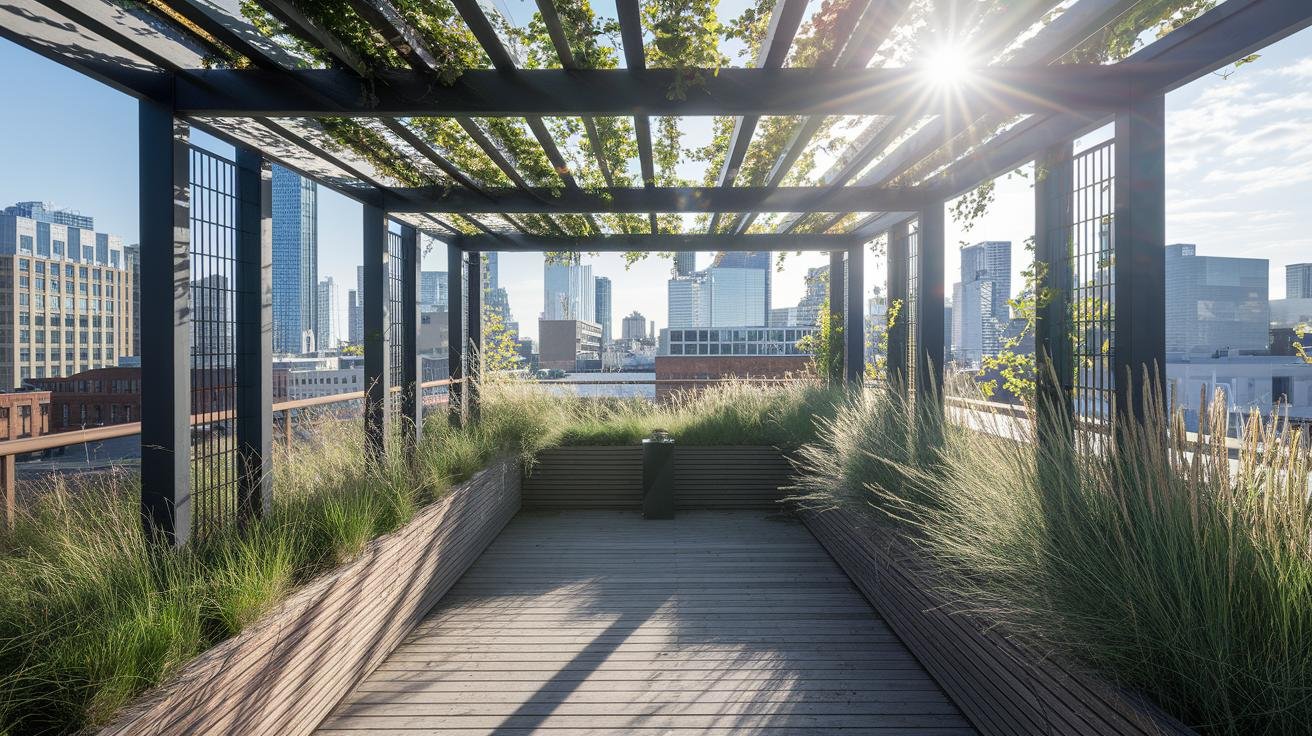 Seasonal Maintenance Checklist for Modern Urban Pergolas.jpg