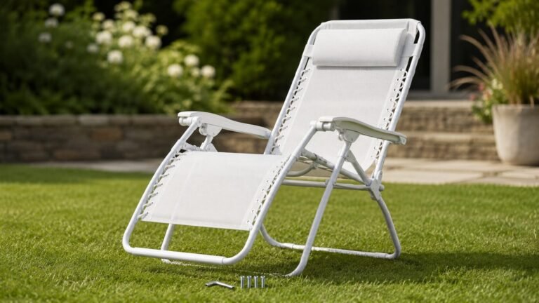 Zero Gravity Patio Lounge Chairs: A Guide
