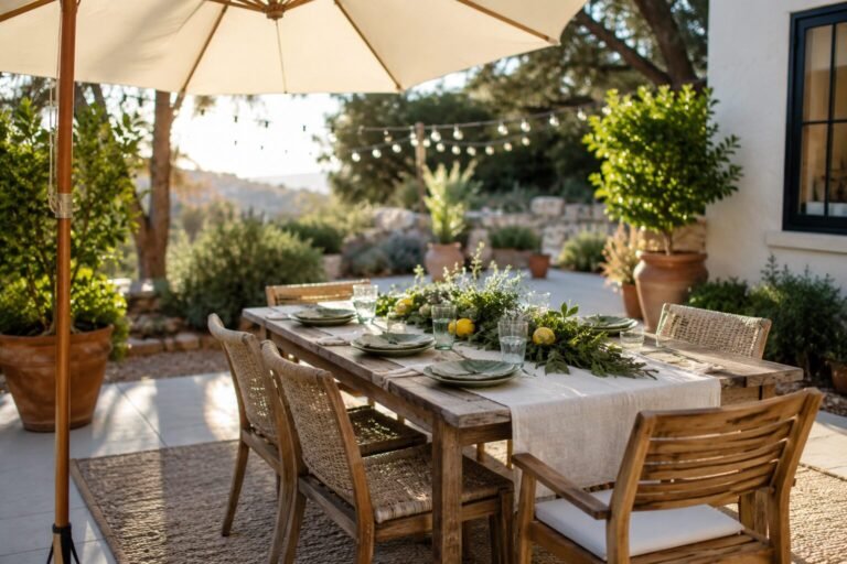 Patio Styling Ideas for Outdoor Hosting